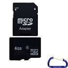 gb micro sd memory card with sd adapter coby kyros 8 inch tablet 