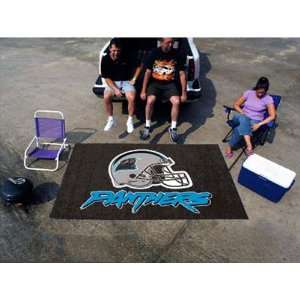  Carolina Panthers NFL Ulti Mat Floor Mat (5x8) Sports 
