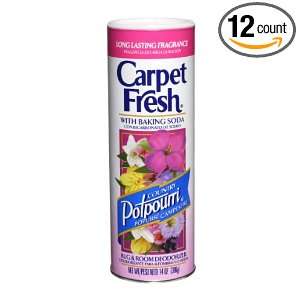 Carpet Fresh 276147 Rug and Room Deodorizer with Baking Soda, 14 oz 