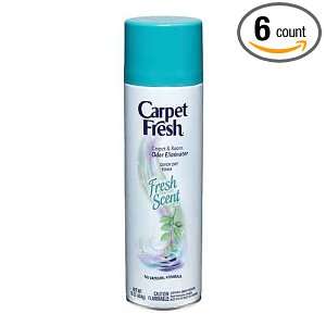 Carpet Fresh No vacuum Fresh Scent Carpet Refresher,16 Ounce Can (Pack 