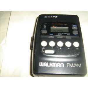   Cassette Player Model#WM FX20 Sony Walkman FM/AM Tape Player Radio