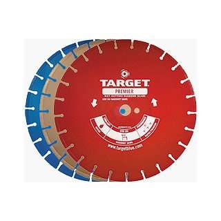 TARGET Masonry Brick Premier Blade Red 70PGM Blade Size; 18 x .125 x 