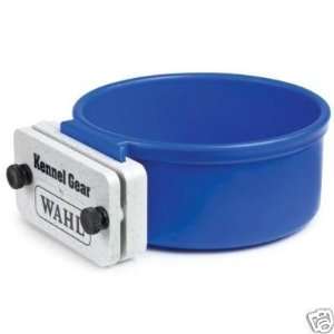  Kennel Gear Plastic Cage Dog Cat Bowl 1 Qt. BLUE Kitchen 