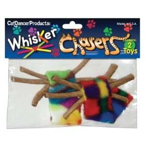  Cat Dancer Products CX80308 Whisker Chasers   2 Pack 