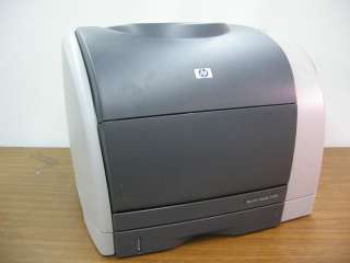 Hewlett Packard HP Color LaserJet 2550N Laser Printer  