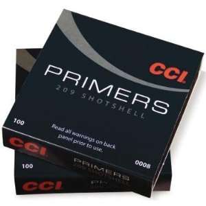  CCI SHOTSHELL PRIMERS #209M Electronics