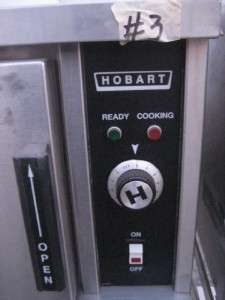 HOBART COMMERCIAL COUNTERTOP STEAMER WITH STAND 208V,3PH.#3  