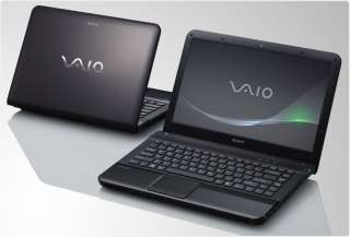 The 14 inch Sony VAIO EA laptop is designed with inviting finishes and 