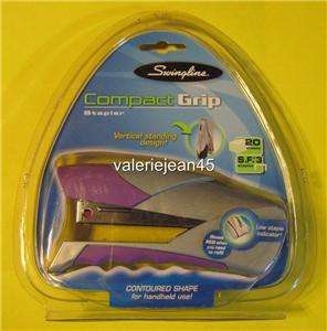 Swingline Compact Grip Stapler purple S.F.3 20 sheets  