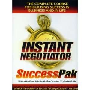   Negotiator Success Pak (CD/ VHS/ Cassette/ Handbooks) Electronics