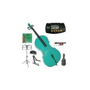   +Cello Stand+Music Stand+Metro Tuner+Rosin+Mute Musical Instruments