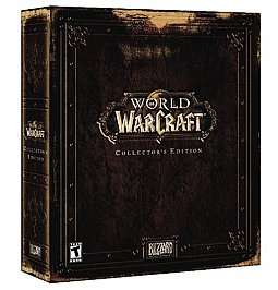 World of Warcraft Collectors Edition PC, 2004  