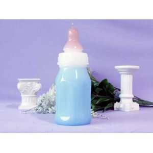  Baby Shower Candle Centerpiece 11 Inch, Light Blue Health 