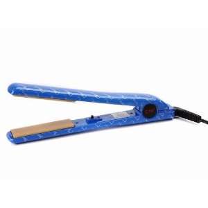  Chi Limited Edition Blue Guitar Ceramic Hairstyling Iron Beauty