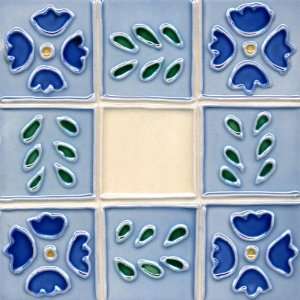   Ventana 6 x 6 Inch Ceramic Kitchen Wall Floor Tile (2.5 Sq. Ft./Case