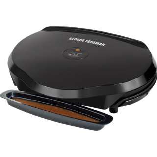 George Foreman Contact Grill 50 sq. in. Black 027043992604  