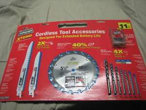 cordless tool accessories sawzall blade drill bits 20pc  