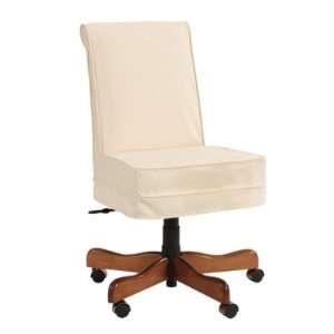  Covington Desk Chair Slipcover  Ballard Designs