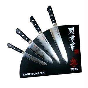 Chef Knife Magnet Stand, 4 pc. Set 