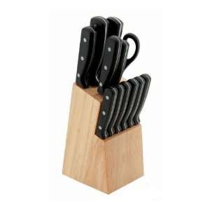   pc. Masterguild Cutlery Set with Santoku Chef Knife