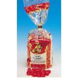 Jelly Belly Very Cherry Tie Top  Grocery & Gourmet Food