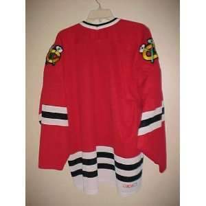  CCM NHL Chicago Blackhawks Replica Sportswear Jersey (Man 