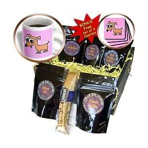 Janna Salak Designs Dogs   Chihuahua and Paw prints   Coffee Gift 