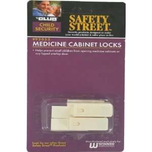  Safety Street Medicine Cabinet Locks (from the Makers of 