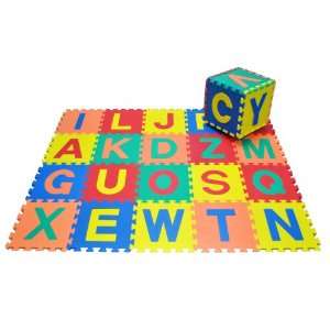  Children Alphabet Letters Puzzle Learning Foam Mats (A Z 