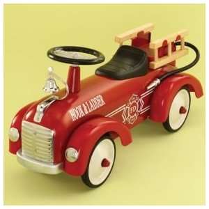  Kids Ride   Ons Kids Fire Engine Toy Speedster Ride   On 