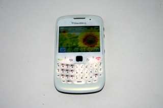 Cricket BlackBerry Curve 2 8530 Custom WHITE 2MP WiFi  