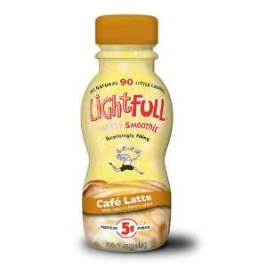 Lightfull Cafe Latte Satiety Smoothie 8.5 Ounce Case of 12  
