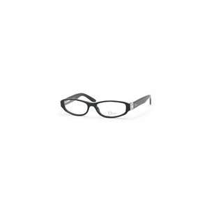  Christian Dior CD 3102 807 Black Plastic Eyeglasses 51mm 