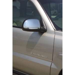  Putco Chrome Door Mirror Covers, for the 2005 Cadillac 