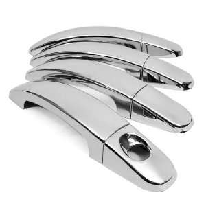  Mirror Chrome Side Door Handle Covers Trims for 06 09 Ford 