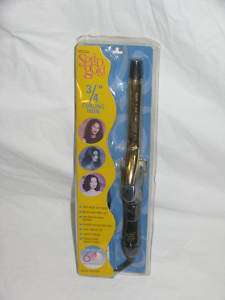 Solid Gold 3/4 Curling Iron  