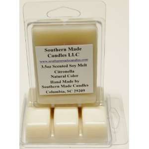   oz Scented Soy Wax Candle Melts Tarts   Citronella 