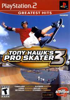 Tony Hawks Pro Skater 3   PS2 cover