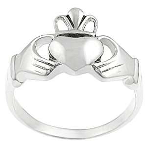  Sterling Silver Claddagh Ring Jewelry