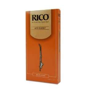  Rico Alto Clarinet Reeds 25 Count Box 