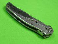 2009 US made KAI KERSHAW Folding Pocket Knife  