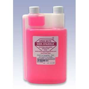 GEM SPARKLE IONIC CLEANER SOLUTION CONCENTRATE 32 OZ  