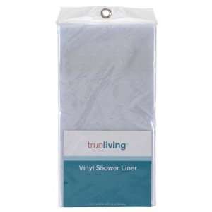  trueliving Shower Curtain Liner   Clear