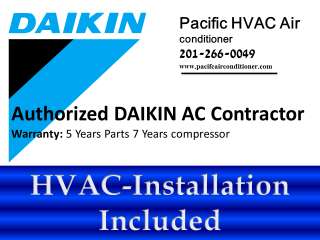 DAIKIN VRV III S Ductless Mini split heat pump, Heating & AC multi 