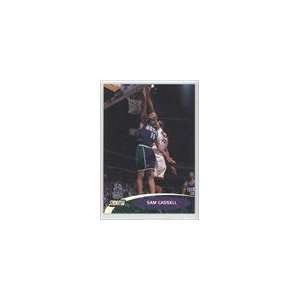  2000 01 Stadium Club #110   Sam Cassell Sports 