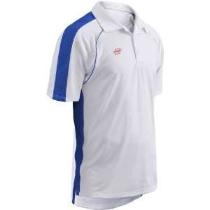   Coaches Polo Shirts WHITE/ROYAL (SHIRT ONLY) AS