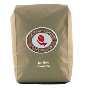 Coffee Bean Direct Green Tea, Earl Grey, 1 Pound  Grocery 