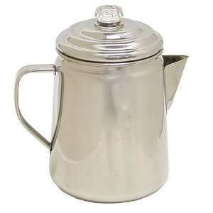   Coleman 12 Cup Stainless Steel Coffee Percolator