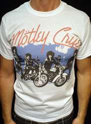   Tommy lee de niñas de 1987 vintage de la camiseta de Motley Crue