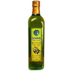 Iliada Kalamata Extra Virgin Olive Oil Grocery & Gourmet Food